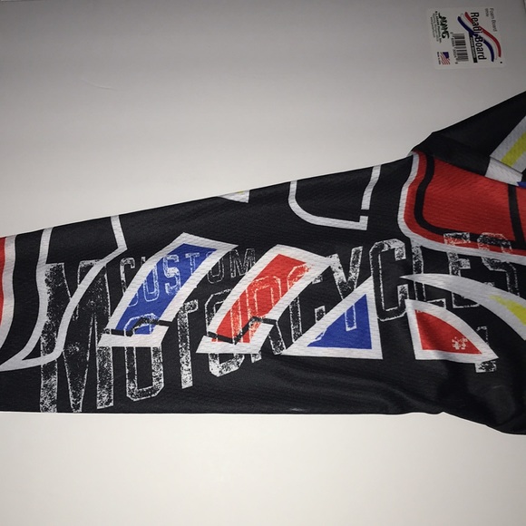 Club Van motorcycle riding Jersey - Picture 5 of 5